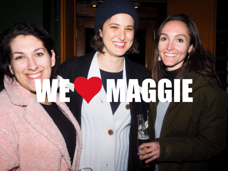 Illustration for article titled WE <3 MAGGIE